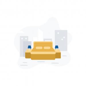 King Suite with Soaking Tub